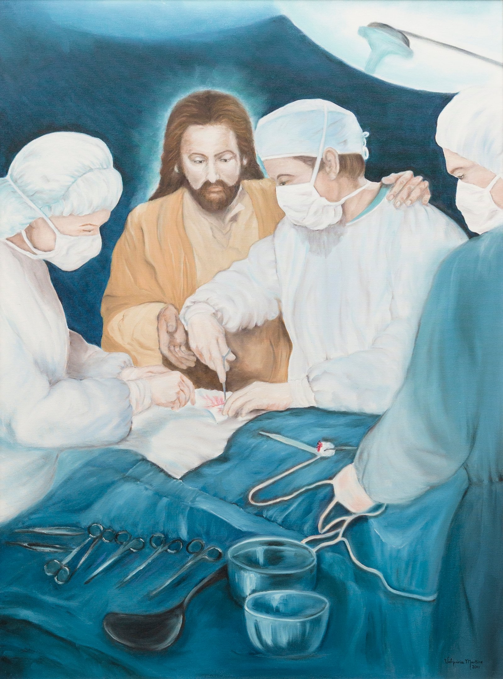 Médico Guiado por Jesus